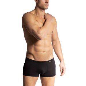 Olaf Benz RED 1201 Phantom Mini Pant Short Boxer Brief Trunk Black